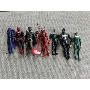 Spider-man villains Marvel Legends Action Figures lot loose Lot Of 7